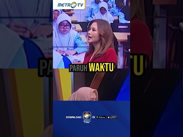 Guru Honorer Jadi P3K, Solusi Pemerintah & DPR? #shorts