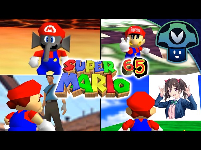 Vinny - Mario 65 & Other Weird Marios