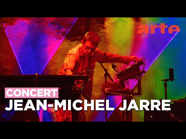 Jean-Michel Jarre - Live in Sevilla - ARTE Concert
