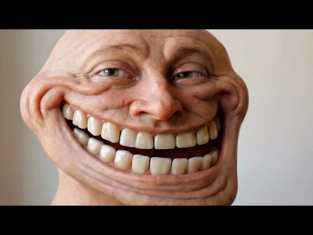 What Is the 'Realistic Troll Face' Meme?