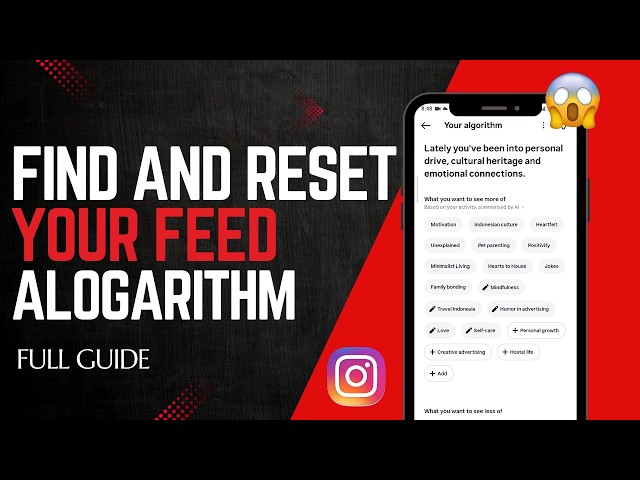 How to Check your Instagram Alogarithm