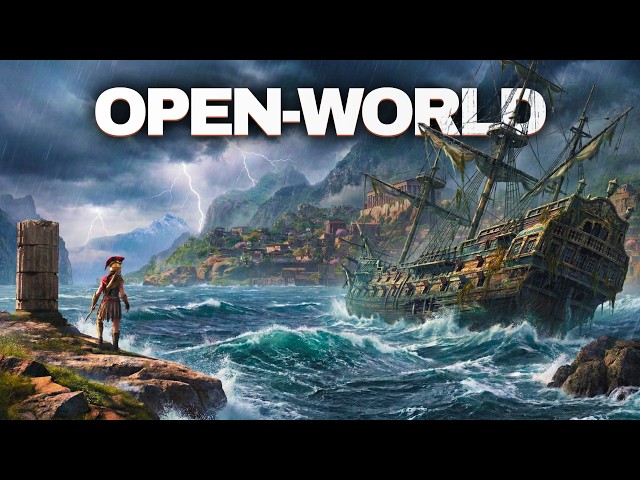 20 Best Open-World Games You Can Play Right Now