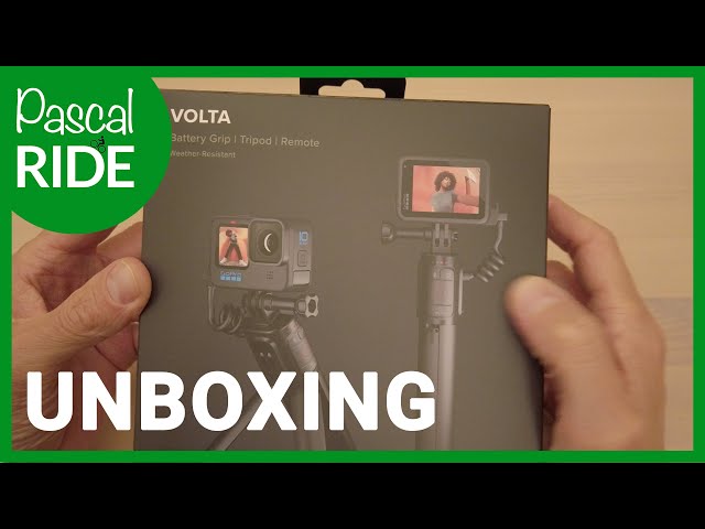 Gopro Volta - HERO13, HERO12, HERO11 Black Compatible - UNBOXING