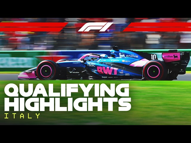 Qualifying Highlights | 2026 Italian Grand Prix