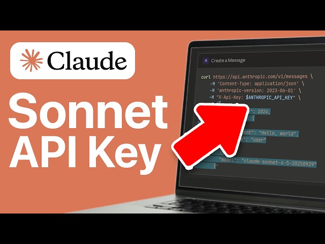 How To Get Claude Sonnect API Key (Claude API for Sonnet Model)