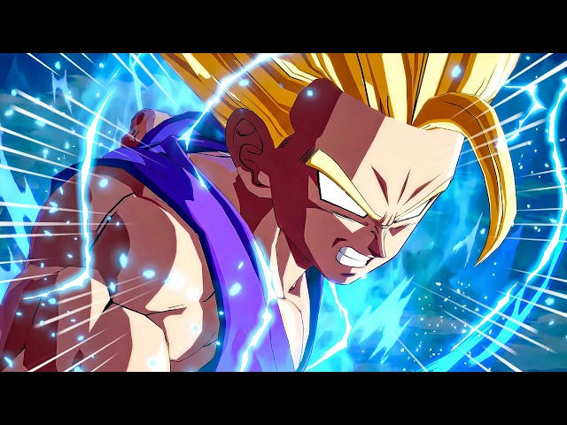 Teen Gohan is SCARY In DBFZ....