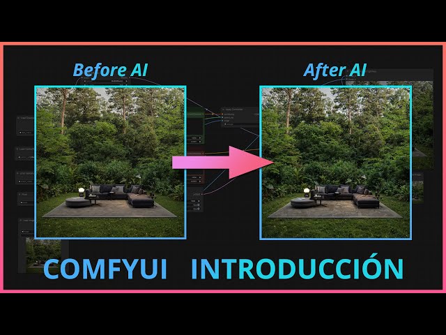 Introducción a ComfyUI - Inteligencia Artificial avanzada para Renders