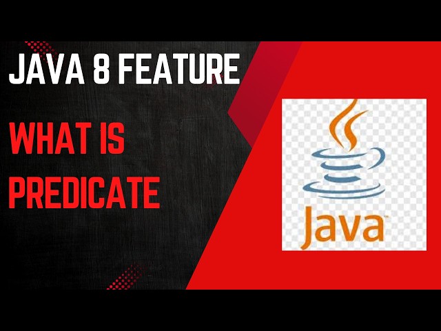 Predicate in Java with Examples | Real Life Explanation + Coding