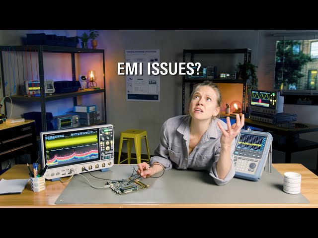 Precision in under 5 minutes – Tips and tricks on EMI debugging