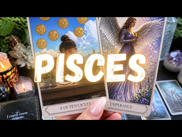 PISCES You’re Being Prepared For A NEW LIFE, Trust The Process It’s All Working Out ⚡️⏰⚡️