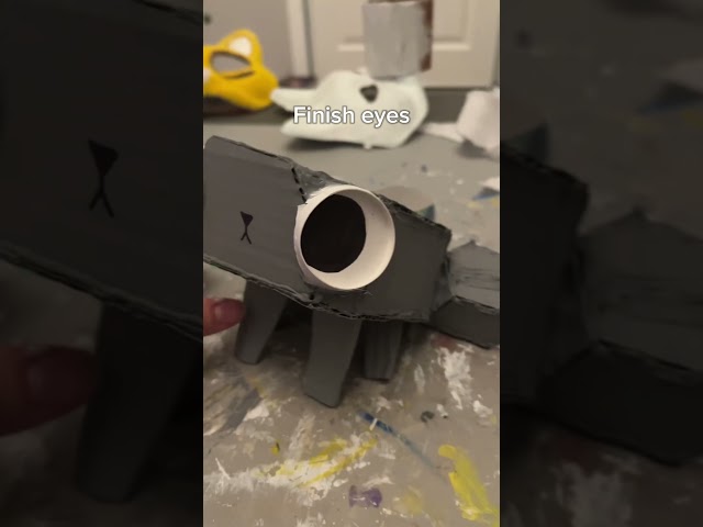 Making Pebble Pt 2 #dandysworld #roblox #robloxdandysworld#foryou#fyp#cardboard#craftart #art #craft