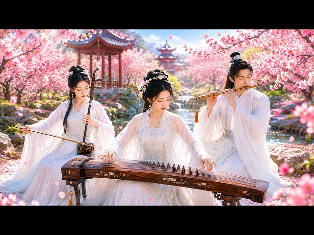 Drift on the Spring Breeze 🌸 Relaxing Chinese Instrumental Music for Inner Peace