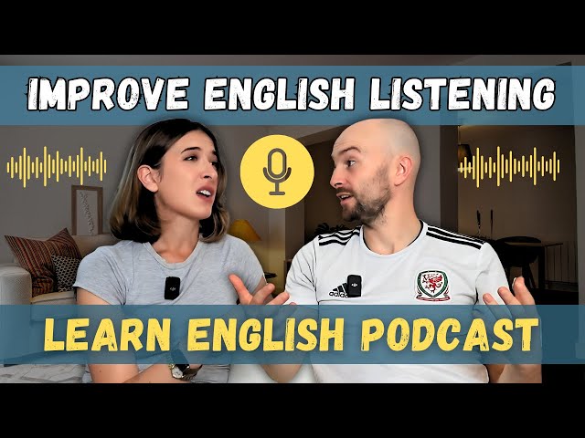 2 Native English Speakers Talk for 20 Minutes at Natural Speed - English Listening Practice 🏡 S2E9