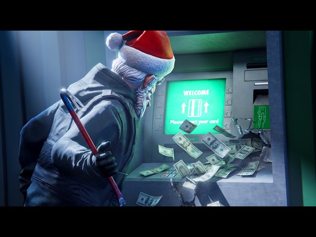 JUST A NORMAL BANK ROBBERY IN GTA RP
