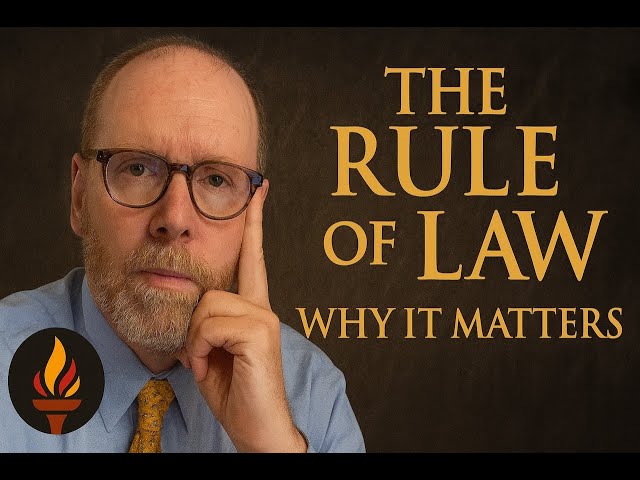 The Rule of Law and Why It Matters | Ex-Federal Prosecutor Explains