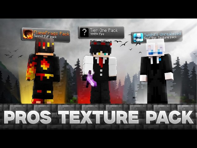 I Tried PRO Players Texture Packs To Get Better At PvP