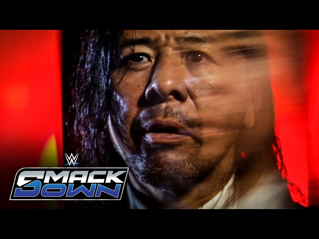 EXCLUSIVE: Shinsuke Nakamura is returning with a new partner: SmackDown highlights, Aug. 14, 2026