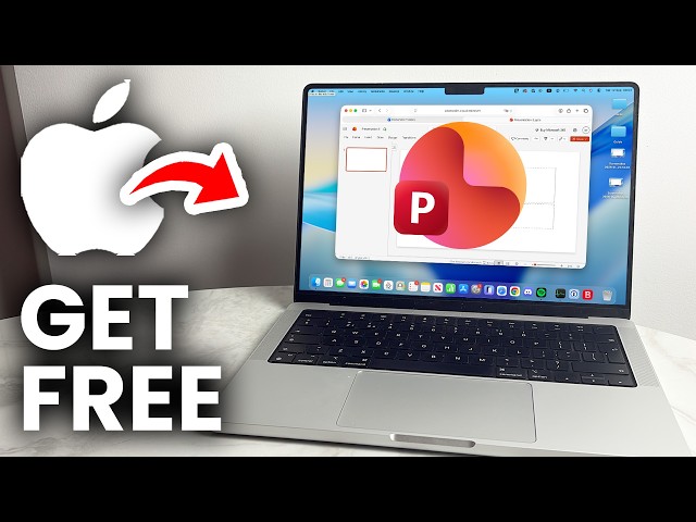 How To Get PowerPoint Free On Mac - Tutorial