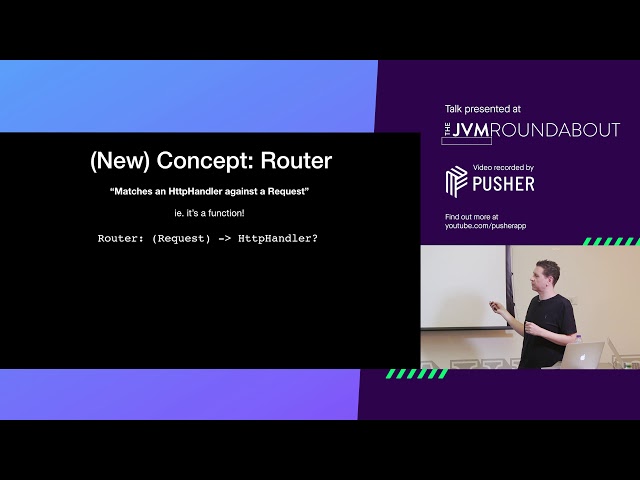 JVM Roundabout #14 hosted by Travelex - Server as a Function in Kotlin