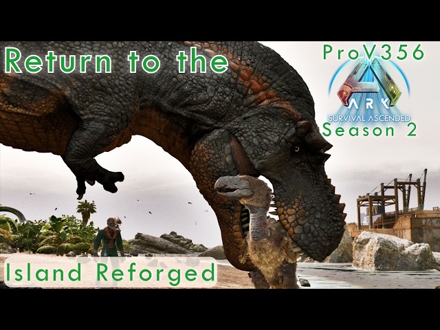 ASA season 2 return to the Island Reforged