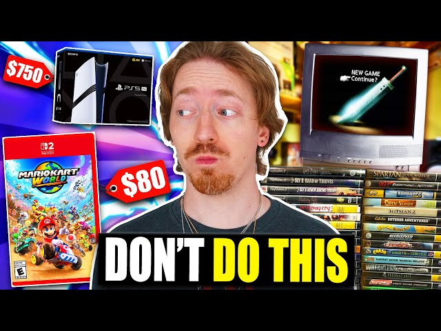 The INSANE State Of Game Collecting In 2026...