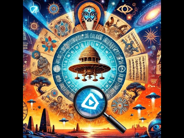 Ancient Skies: Alien References in Indian Scriptures