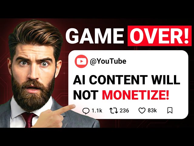 YouTube Is Demonetizing AI Channels — Do This Now