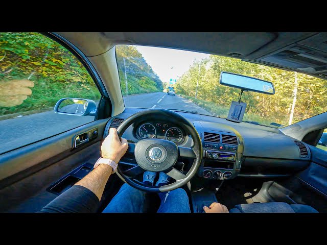 2003 Volkswagen Polo | 1.9 TDI 101HP | POV Test Drive