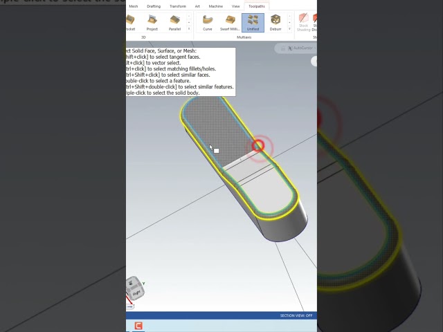 Mastercam Tip: Use Unified Guide Curve Like a Pro#mastercam #cnctips #cnctools #cnc #cncsoftware
