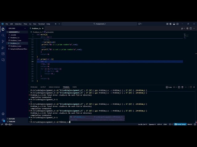 C program part 2 enjoy the video 
