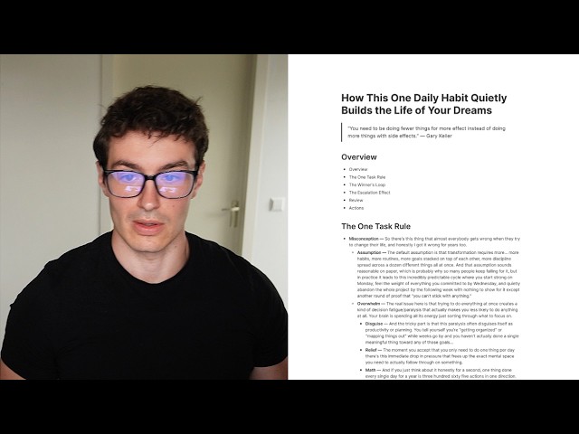 how to become addicted to discipline in 1 hour