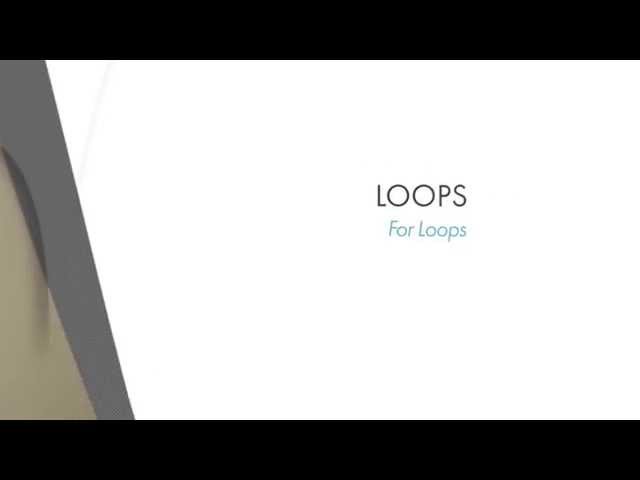 Lesson 6.1 for-loops in MATLAB