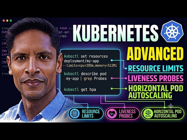 Kubernetes Advanced: Autoscaling and Probes Guide