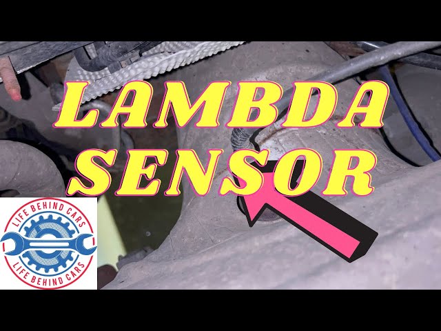 Volvo V50 Petrol 2006 Lambda Sensor Location 