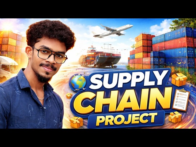 Supply Chain Data Analysis Project Presentation | Data With Obed