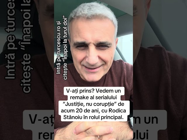 Film vechi, regizori noi: Lia Savonea, pe post de Rodica Stănoiu.