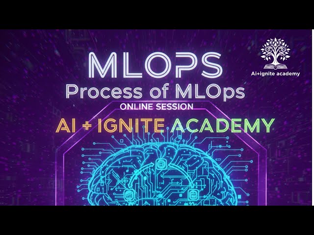 process of mlops AI+Ignite Academy