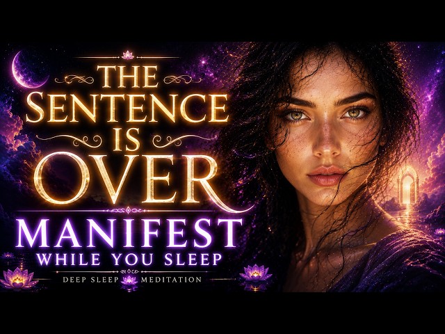 MANIFEST While You Sleep | Forgive Yourself & Receive Again | Deep Sleep Meditation