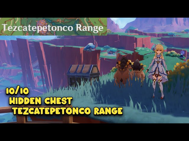 10/10 Hidden Chest Tezcatepetonco Range | Genshin Impact Ver 5.2