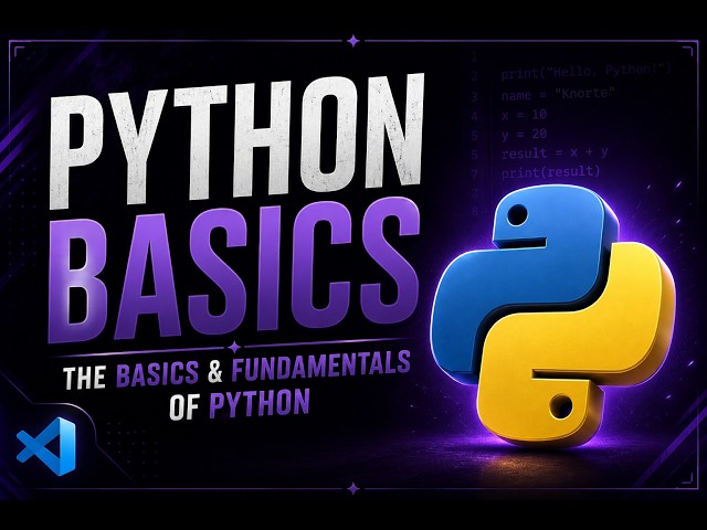The Basics of Python (Part-1)