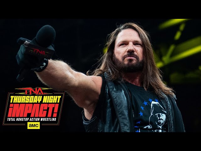 AJ Styles RETURNS to TNA to Kick Off the AMC Era | TNA iMPACT! January 15, 2026