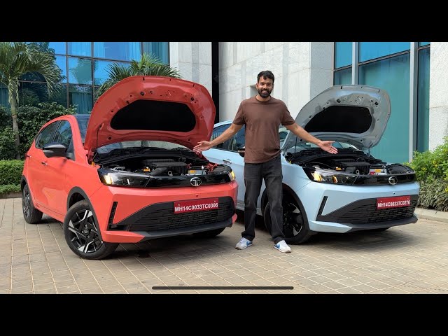 *Creative+ Vs Creative* New Tata Tiago Facelift ! Comparison - Detailed Review
