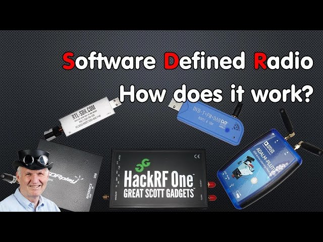 008 SDR Tutorial: How does Software Defined Radio SDR work under the Hood