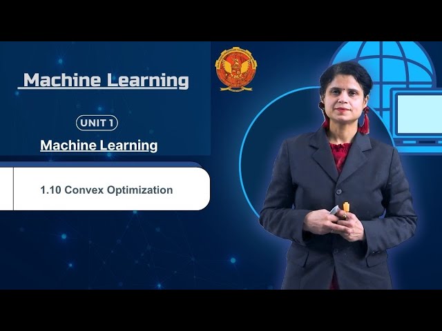 1.10 Convex Optimization | CS601 |