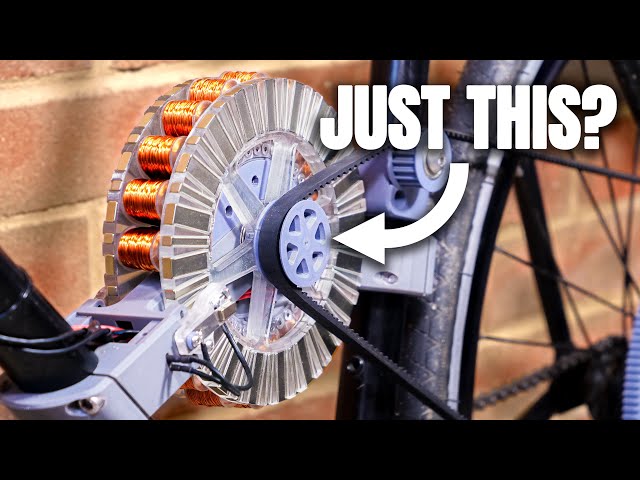 The Most Minimal Electric Bike