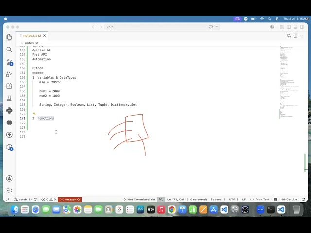 Agenti AI GenAI Training Batch | Welcome Session & Roadmap-2