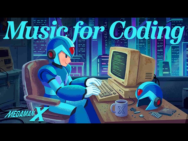Mega Man X 🎵 Music for Coding & Focus 💻 Ambient Remix