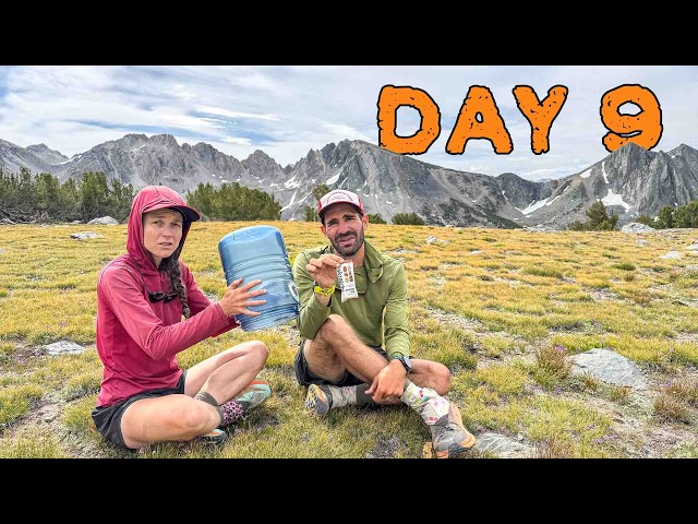 Running out of food in the mountains