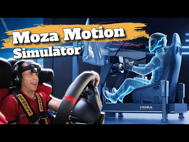 Moza HMA150 3DOF Motion