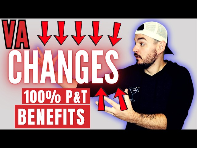 VA Changes Benefits For 100% P&T Rated Veterans
